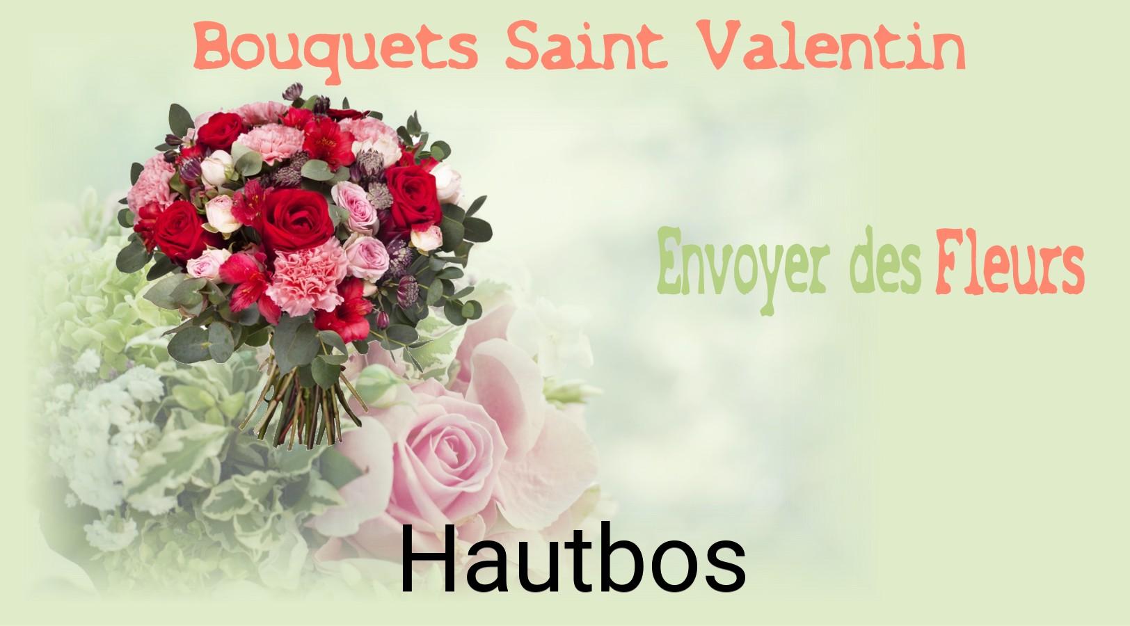 Roses de Saint-Valentin livrées à Hautbos