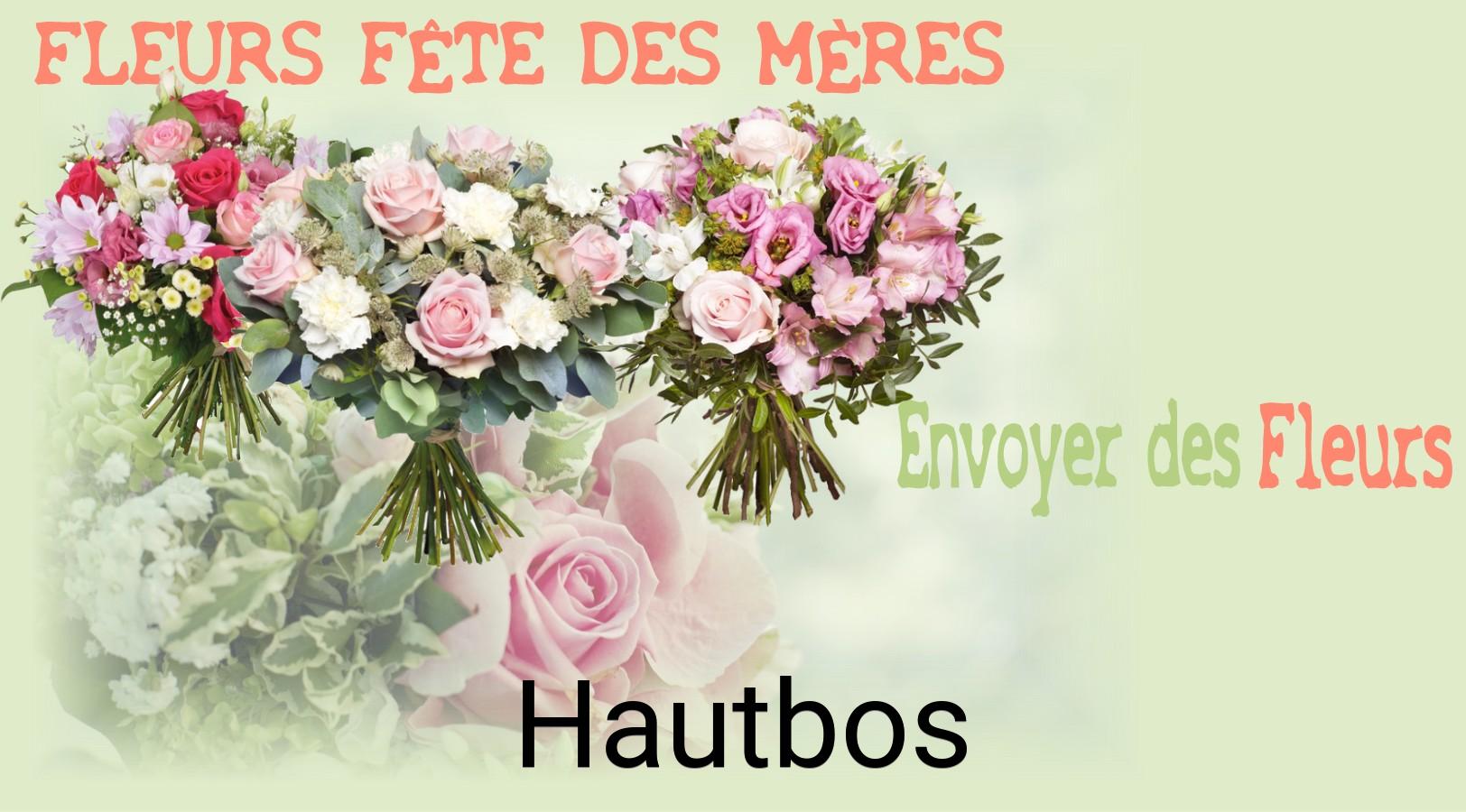 Bouquet de Fête des Mères livré à Hautbos