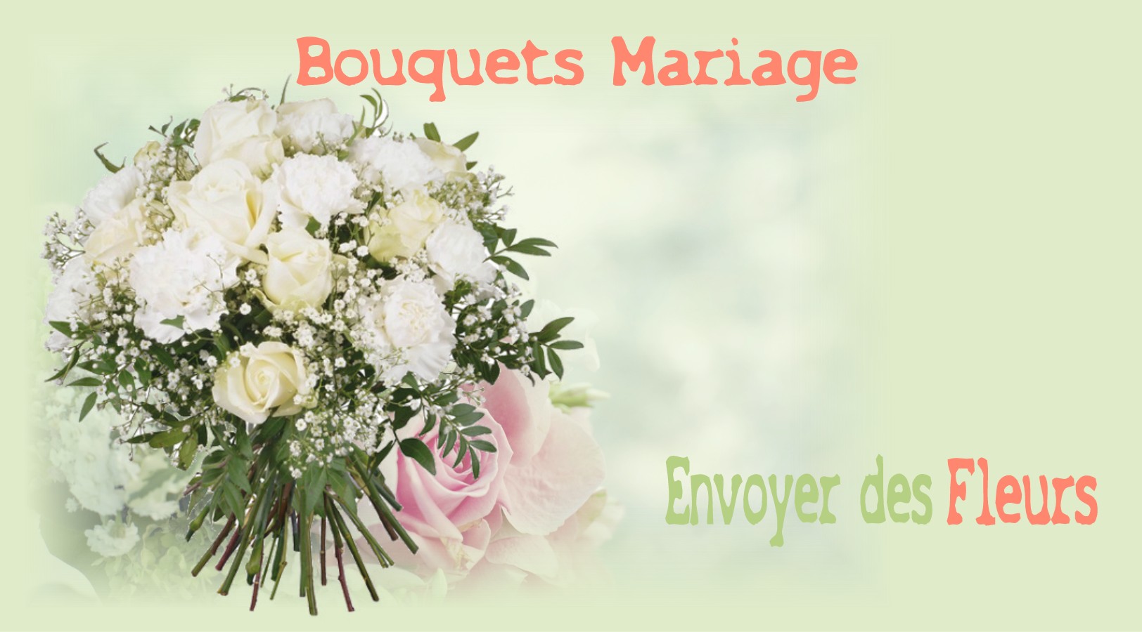 Bouquet de mariage à faire livrer à Hautbos
